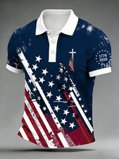 America 250th Anniversary Polo Shirt