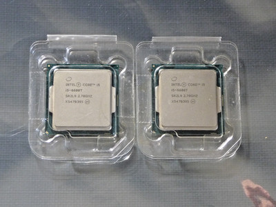 Intel Core i5-6600T 2.70 GHz LGA 1151 Quad-Core Processor SR2L9 Lot of 2
