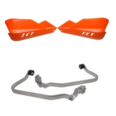 BarkBusters JET Orange Handprotektoren & Fit Kit Triumph Tiger 900 GT 2024-2025