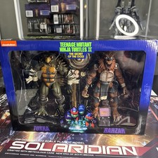 NECA *Exclusive* TMNT II - The Secret Of The Ooze TOKKA & RAHZAR 2 Pack 2020 NEW