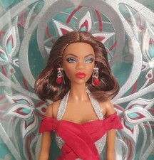 NEW Barbie Signature Barbie x Bob Mackie 2023 Holiday Angel Doll NRFB