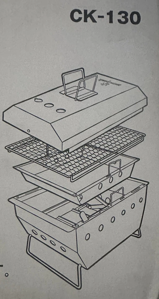 Snow Peak BBQBOX Yakimusha CK-130 IGT Sistema de Mesa de Parrilla, Totalmente Nuevo Foto 4 de 4