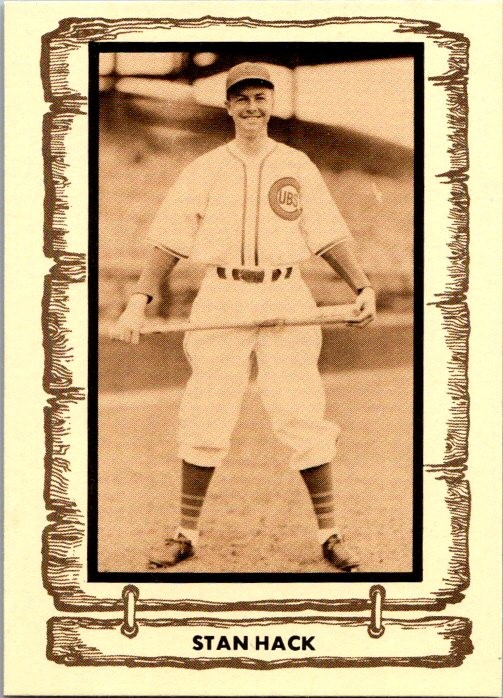 1982 Cramer Baseball Legends (Series 3) #83 Stan Hack