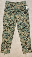 Rothco Tactical BDU Cargo Pants Size Medium M Regular Woodland Digital Camo NEW