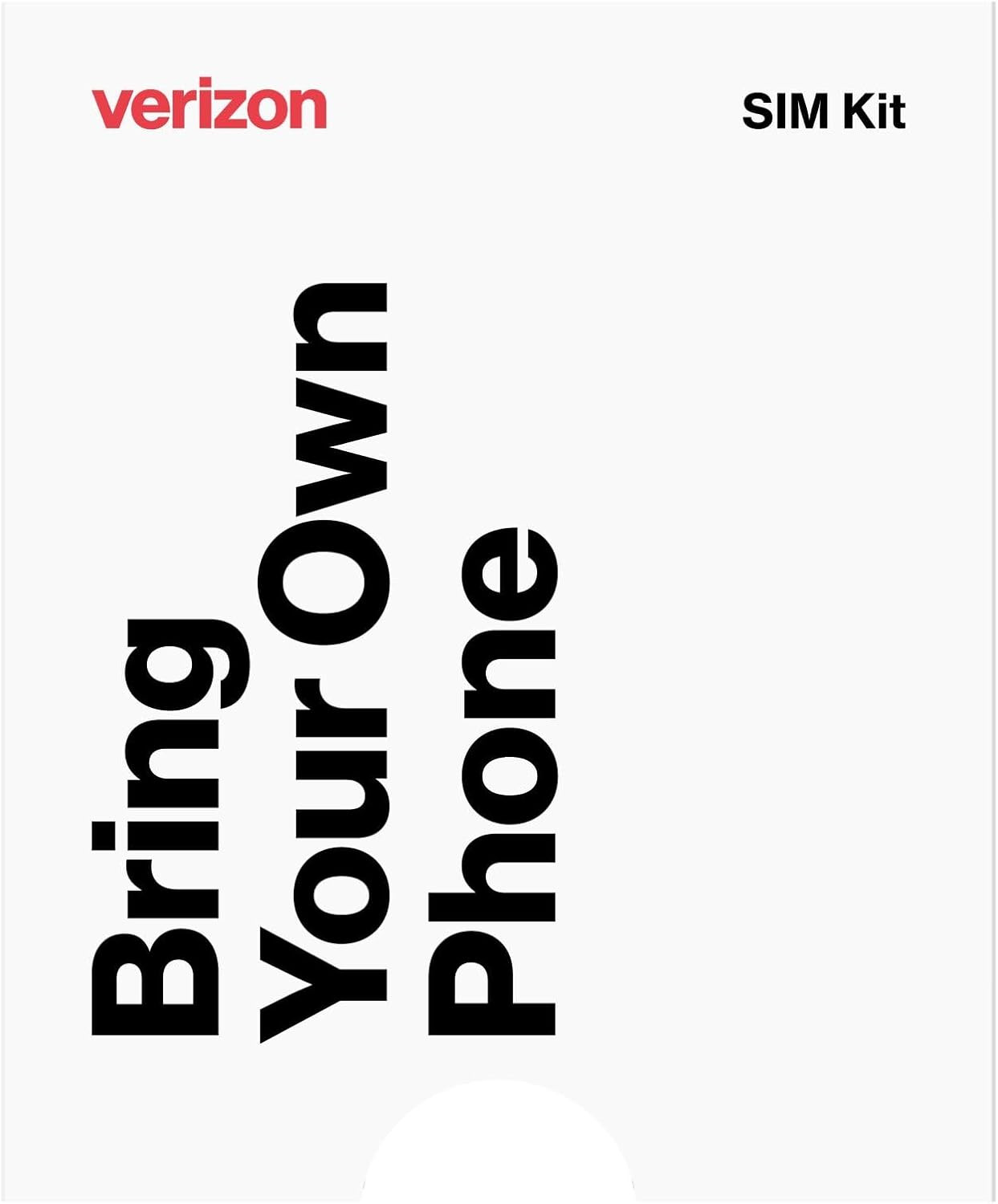 Prepaid Bring Your Own Phone SIM Kit for Unlocked, Compatible Phones, 5G/4G LTE