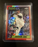 Topps 2025 Chrome 35th Anniversary Rookie Jackson Jobe #90CU-17 Tigers Baseball