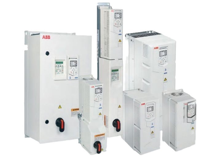 ABB ACH580 Series ACH580-01-156A-4 HVAC Drive AC 125HP 480 Volt 156Amp VT N1