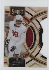 2023 Panini Select Premier Level Silver Prizm Die-Cut BJ Ojulari #188 1fa4