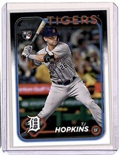 2024 Topps Update TJ Hopkins RC Detroit Tigers #US311