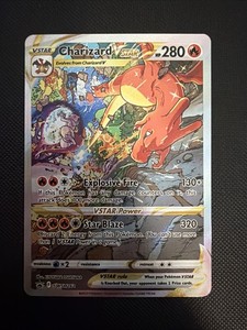 charizard pokemon card 280 2022 Swsh Black Star Promo 262 Full Art/charizard Vstar Sword & Shield Ultra-premium Collection-charizard PSA 9 Graded Pokmon Hit Points280 HP Form Charizard | Pokmon Cards and