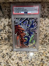 2025 Panini Absolute - Kaboom! Horizontal Lawrence Taylor #7 PSA 9 NY Giants