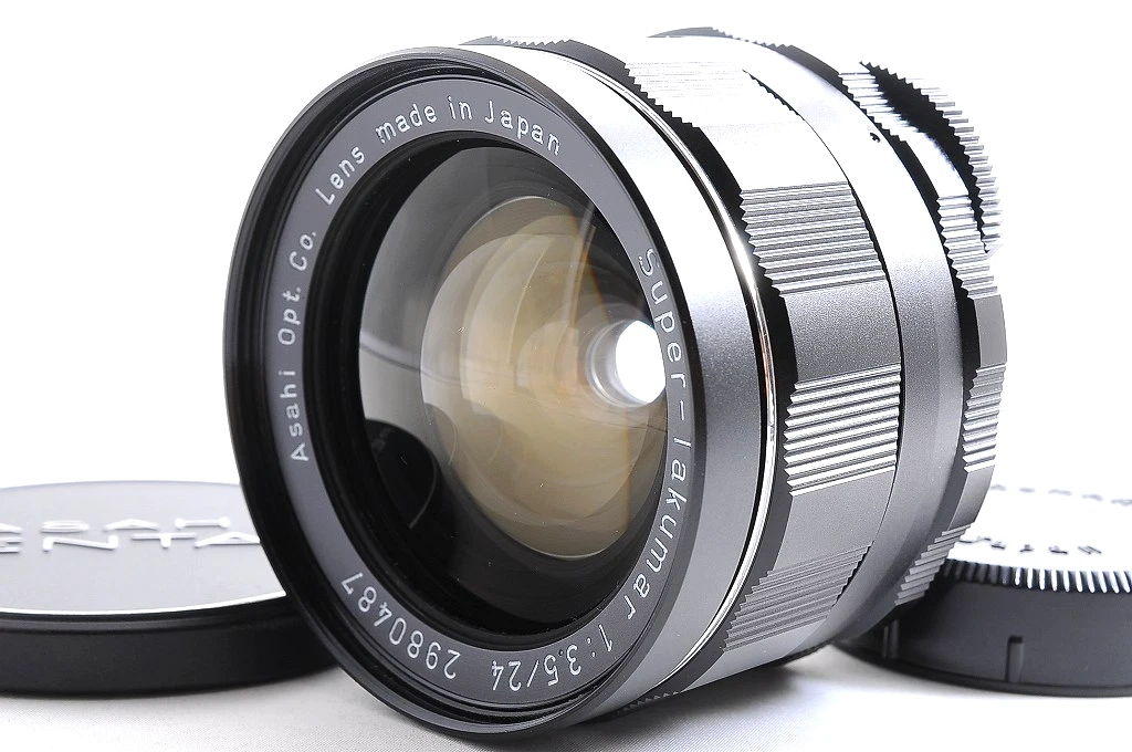 PENTAX f/3.5 Camera Lenses 24mm Focal for sale | eBay