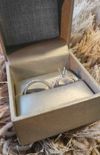 ZALES 5/8 Carat Semimount Bridal Set - 14K White gold