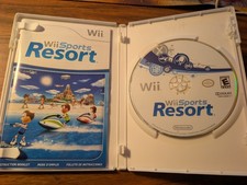 Wii Sports Resort (Nintendo Wii, 2009)   Comp...