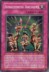 Amazoness Archers MFC-096 Magician's Force Super Rare