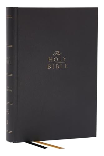 KJV Holy Bible with Apocrypha and 73,000 Center-Column Cross References, - Image 8