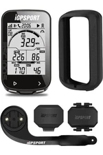 iGPSPORT BSC100S Set GPS Bike Computer Wireless, 2.6'' LCD Display 40H 🆕