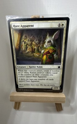 Hare Apparent Foundations Regular
