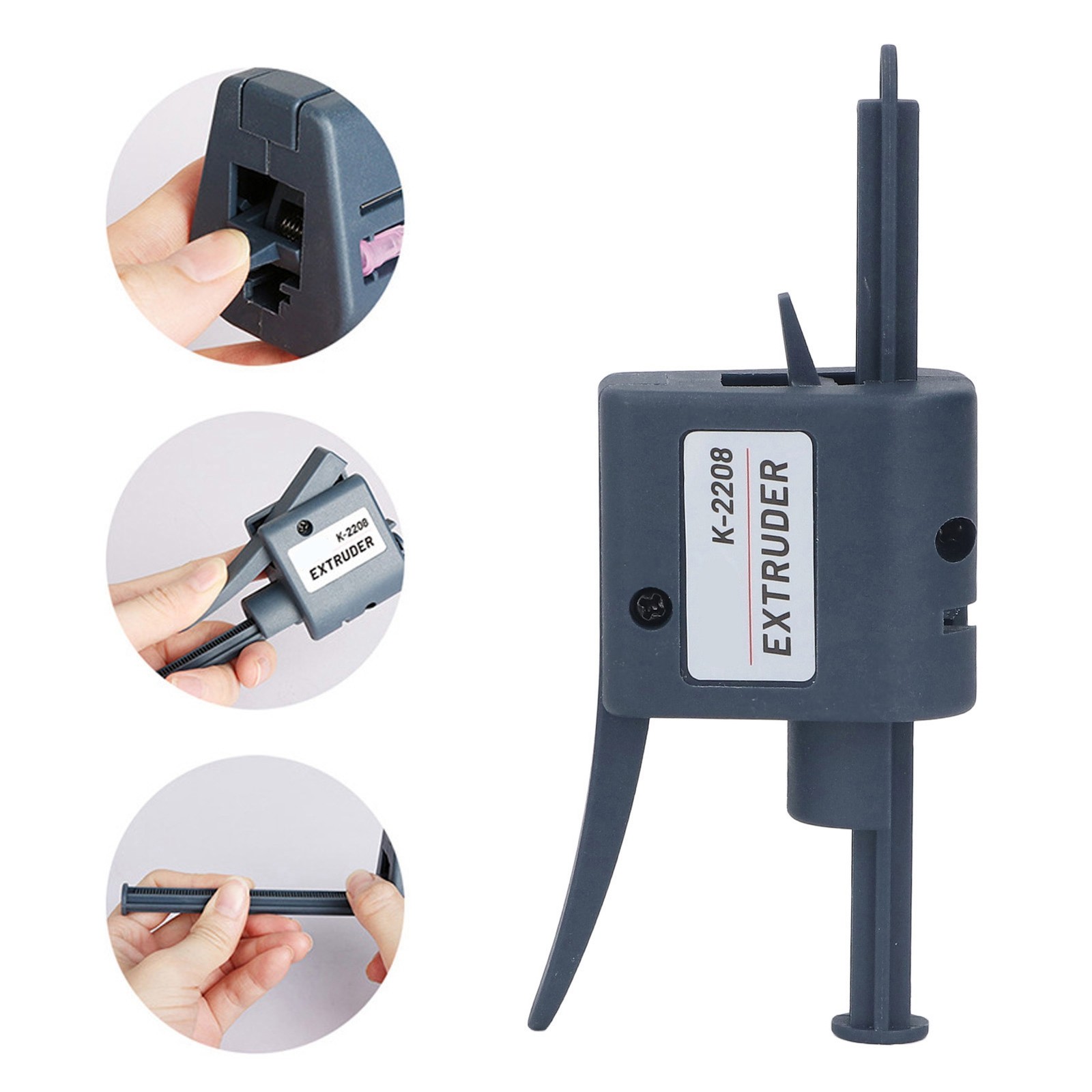 Portable Solder Paste Extruder With 1.3mm Nozzles For Smooth Operation Trending