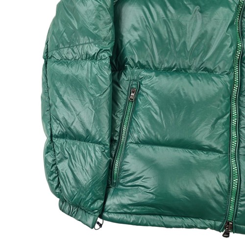 Polo Ralph Lauren Glossed Gorham Down Puffer Jacket Green Men's Large - Picture 3 of 10