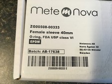 Mete Nova ZG00508-00333 Female Sleeve 40mm O-ring, FDA USP Class VI  KB 