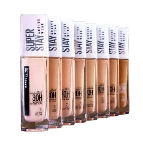 MAYBELLINE NEW YORK MAYBELLINE Superstay Active Wear 30 Hours Liquid Foundation 30ml CHOOSE SHADE