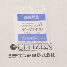 Citizen 54-71420 Watch Crystal Genuine NOS Watchmakers Part Sealed (CIT)