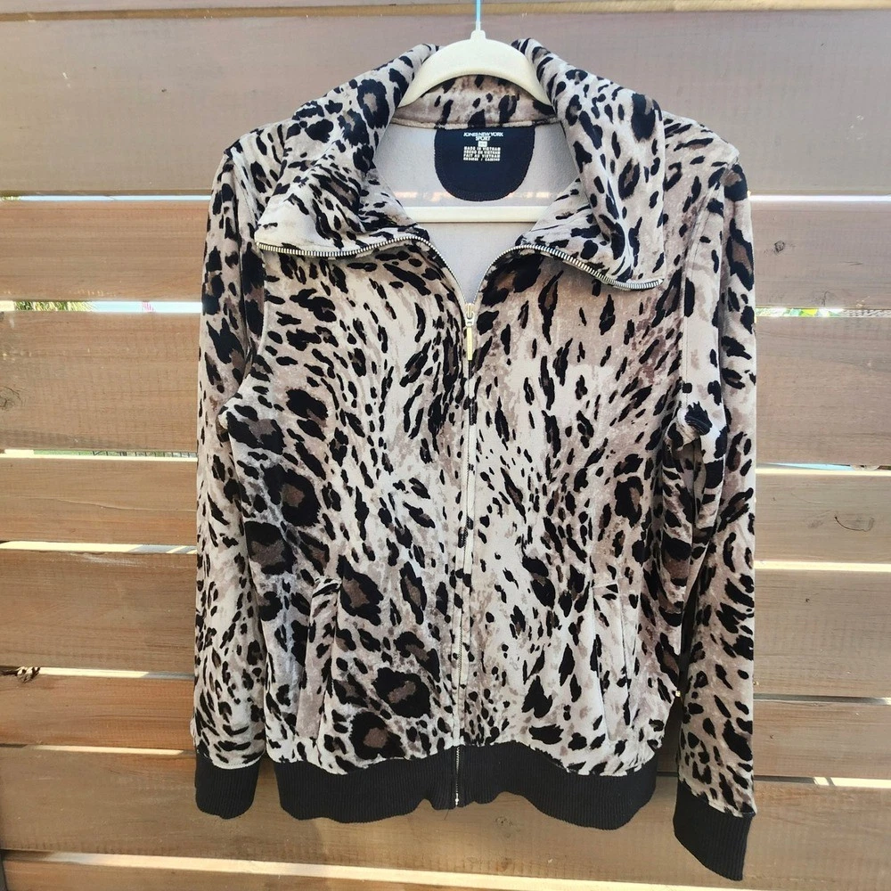 Jones New York Animal Print Hoodies & Sweatshirts for Women for