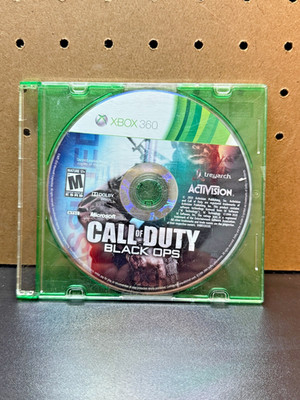 Call of Duty Black Ops Microsoft Xbox 360 DISC ONLY