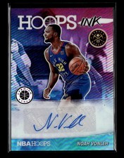 2019-20 Hoops Premium Stock #HI-NVO Noah Vonleh Hoops Ink AUTO