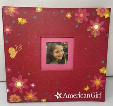 American Girl Crafts Scrapbook Kit 20 Pre-designed pages, Stickers 12x12 Album