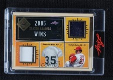 2025 Leaf Seasons in the Sun Holo Bronze 28/30 Dontrelle Willis #SL-9 8d2