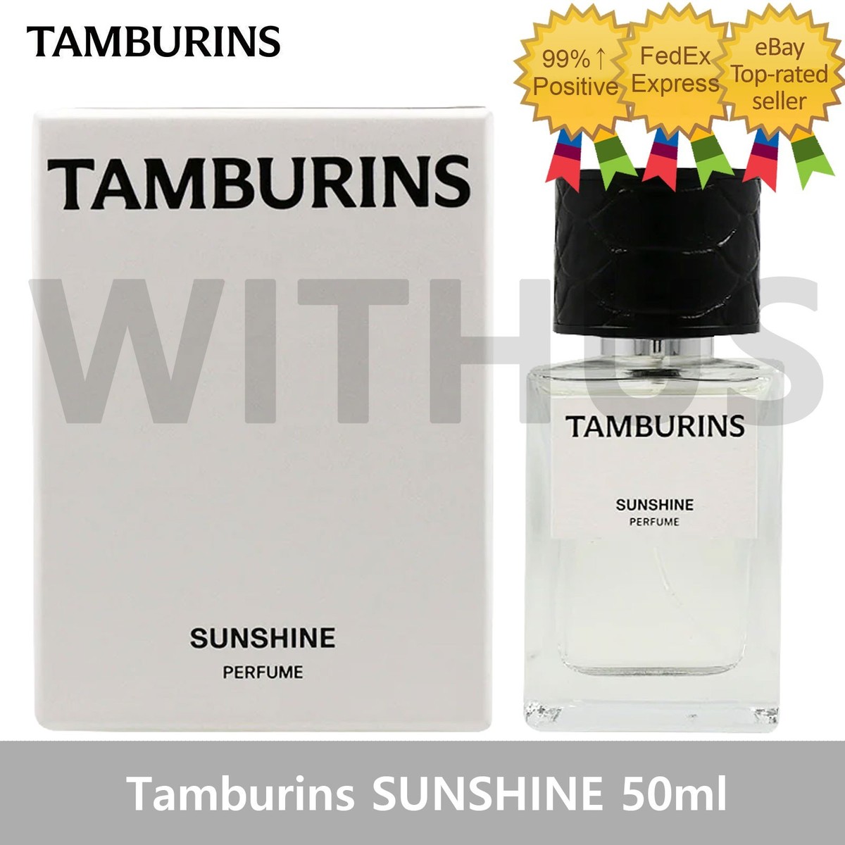 TAMBURINS 香水　PERFUME LIMITED SUNSHINE Sunshine Tamburins perfume - a new fragrance for women and men 2025