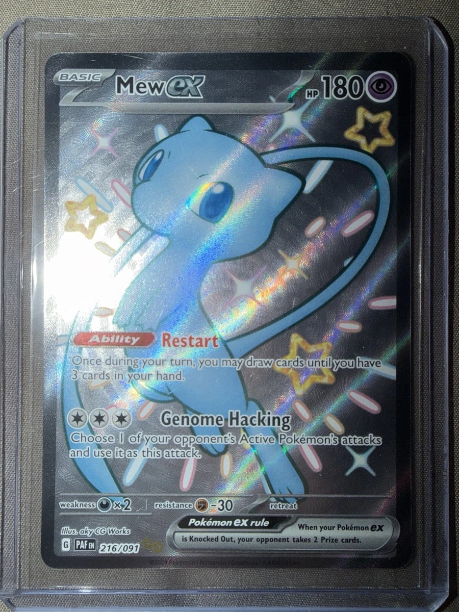 Mew Pokémon TCG Professional Sports Authenticator (PSA) Individual