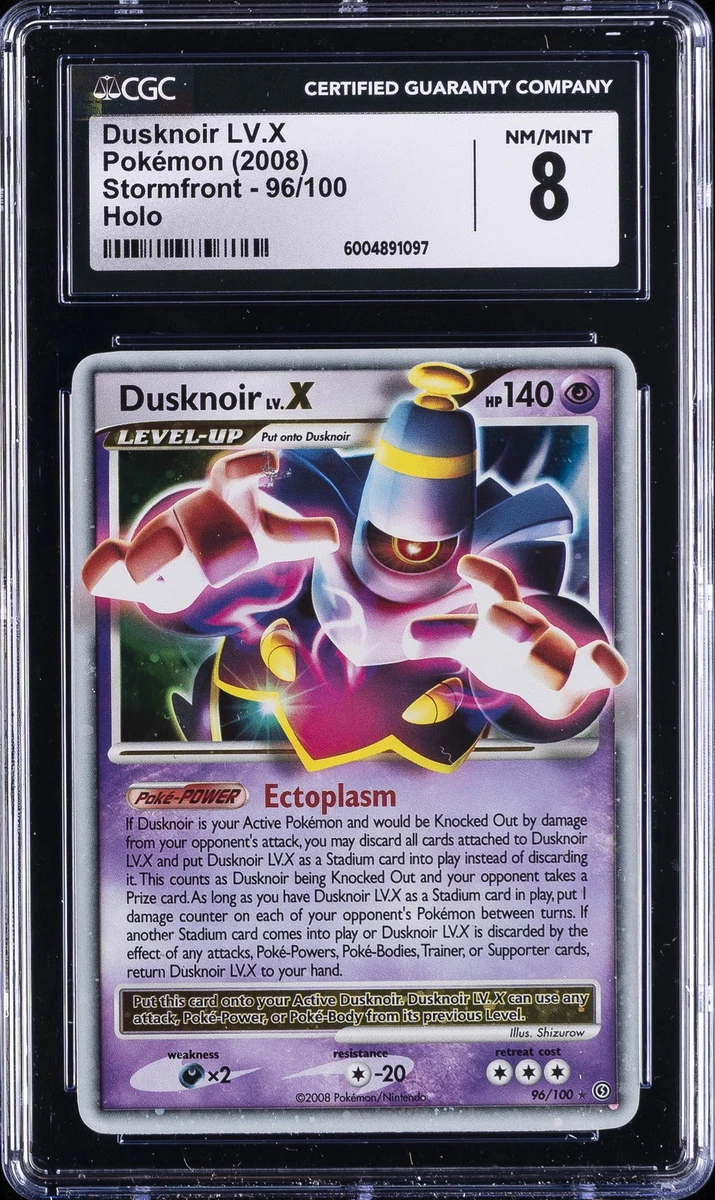Dusknoir LV.X Pokémon TCG Cards for sale | eBay