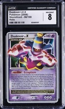 2008 POKEMON STORMFRONT - HOLO #96/100 DUSKNOIR LV.X CGC 8 on eBay