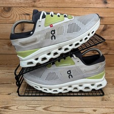 On Running Trainers Womens Size UK 6.5 CloudStratus 3 Grey Swiss Gym Shoes