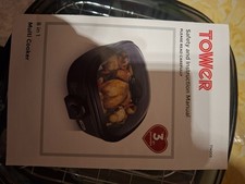 Tower 8 in 1 multi cooker