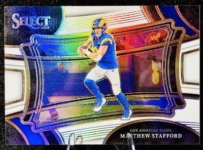 2023 Panini Select - MATTHEW STAFFORD /35 Field Level #356 White Prizm SSP