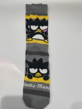 Sanrio Batz-Maru Crew Socks Unisex Size 6  12