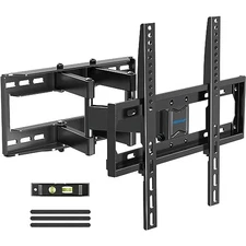 MOUNTUP UL Listed TV Wall Mount, Full Motion TV Mount for Most 26-65 Inch Flat