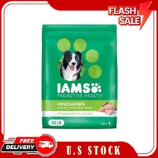 Iams Proactive Health Chicken And Whole Grains Flavor Dry Dog Food, 30 Lb Bag 1.52 per pound