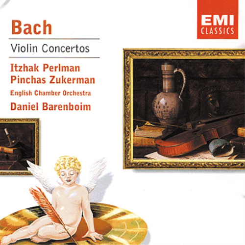 Itzhak Perlman Violin Concertos (CD) Album