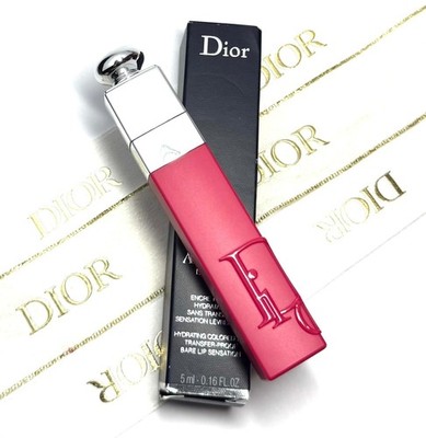 Dior addict Lip Tint Hydrating Colored Tint TransferProof Bare Lip 761 5ml