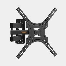 Vonhaus 24 27 32 37 40 43 50 55 Inch Full Motion Tilt & Swivel TV Bracket 295.2