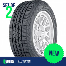 2 X New - 24565r17 Yokohama Geolandar Ht4 111h