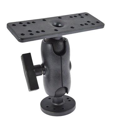 Fishfinder  Ersatz Accs Black Kit Plate Durable für Kanuboote Marine