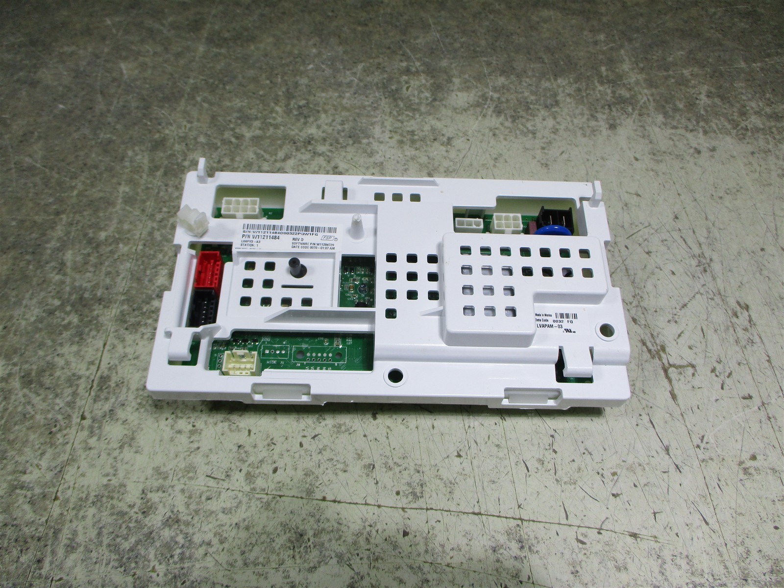 Maytag Washer Board Part # W11211484 W11498797