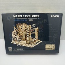 ROKR 3D PUZZLE KIT MARBLE EXPLORER MARBLE RUN LG503 NEW