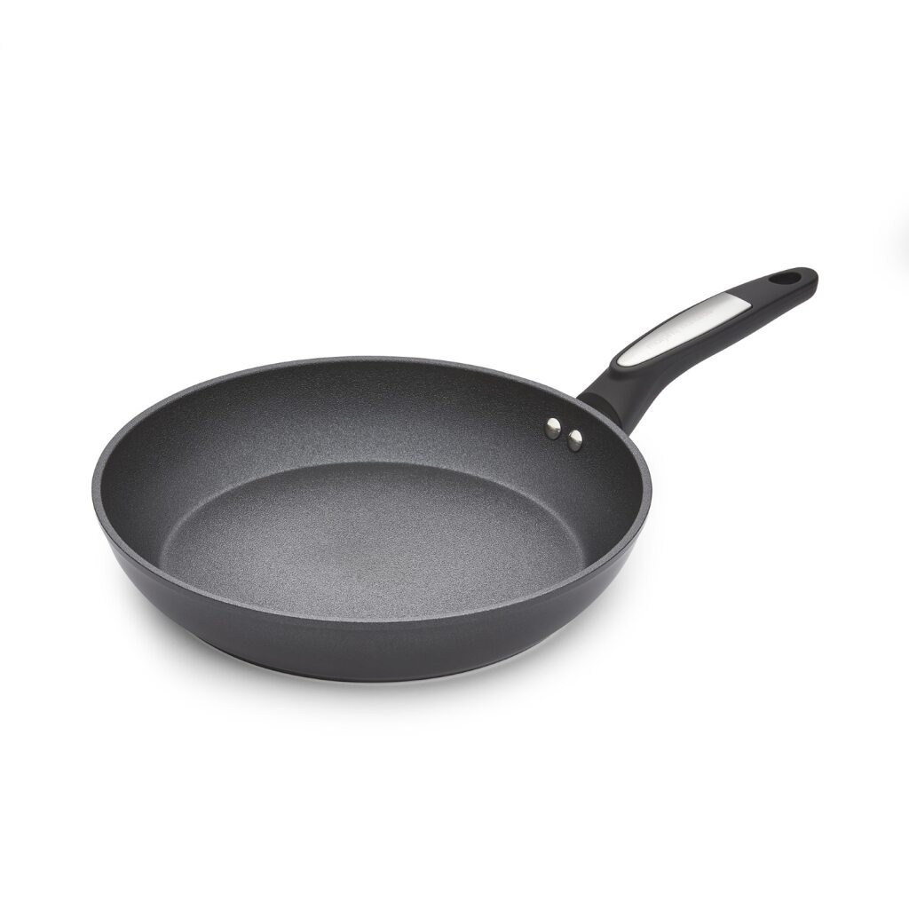Morphy Richards Frying Pan Ceramic 28cm Forged Aluminium Black